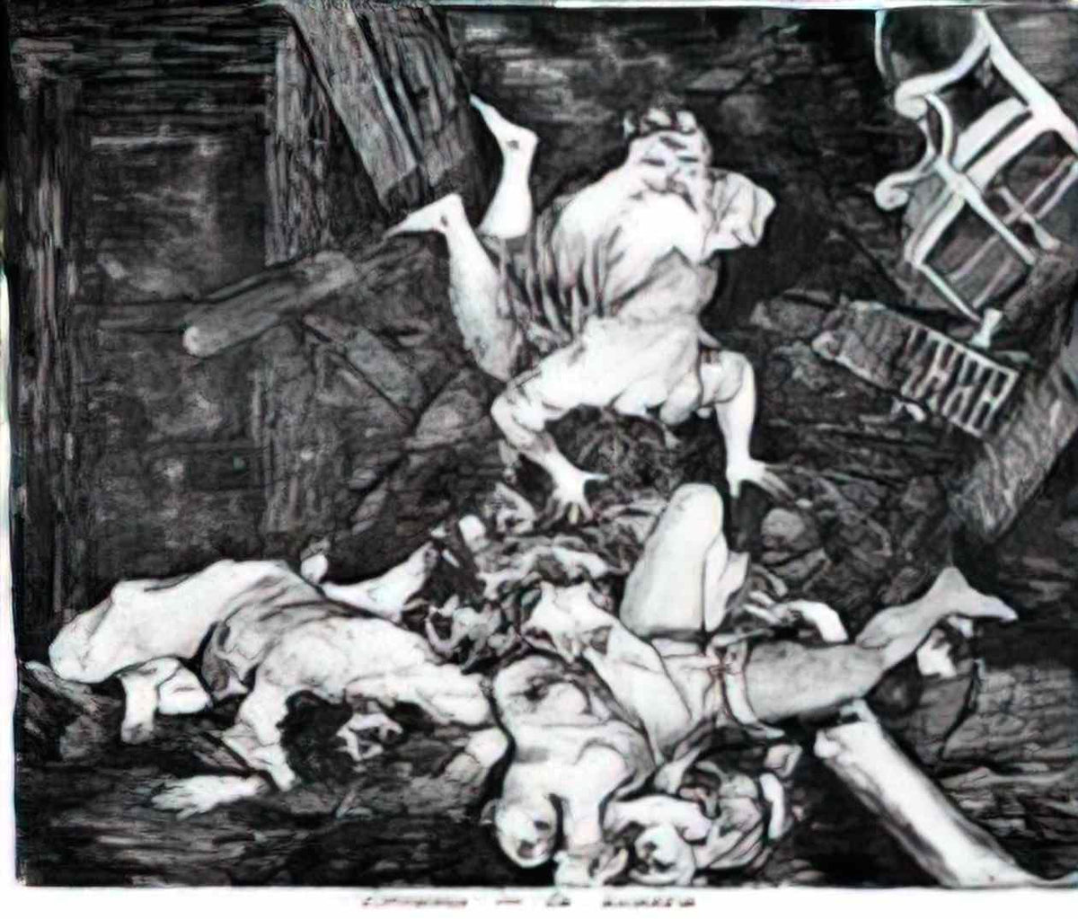 Francisco Goya bravissimo 1799 Art A4 Photo Print