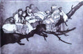 Francisco Goya brigand murdering a woman 1800 Art A4 Photo Print