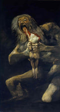 Francisco Goya can t anyone untie us 1799 Art A4 Photo Print