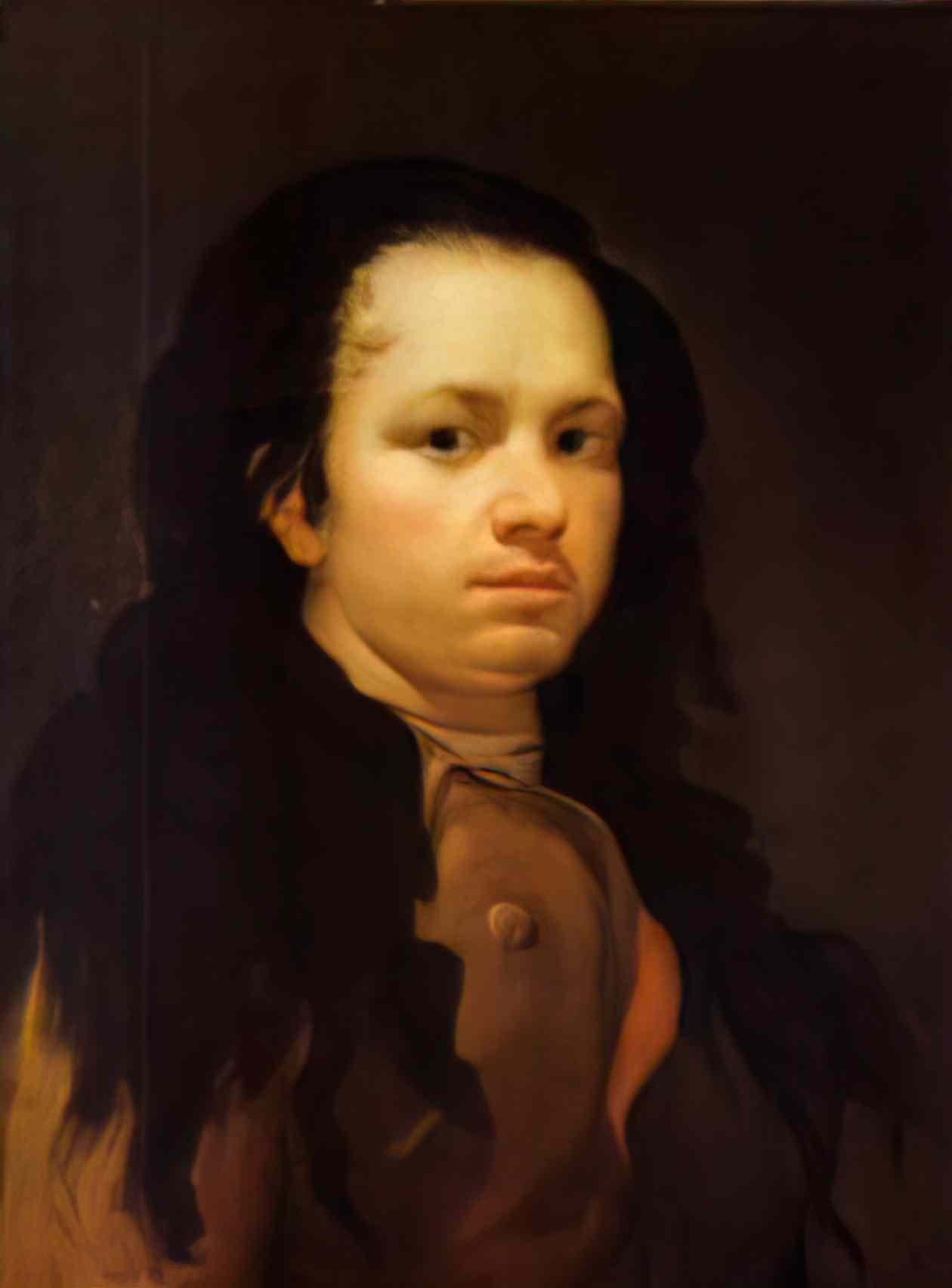 Francisco Goya chained prisoner 1812 Art A4 Photo Print