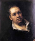 Francisco Goya colossus Art A4 Photo Print