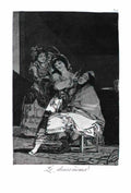 Francisco Goya she leaves him penniless 1799 Art A4 Photo Print
