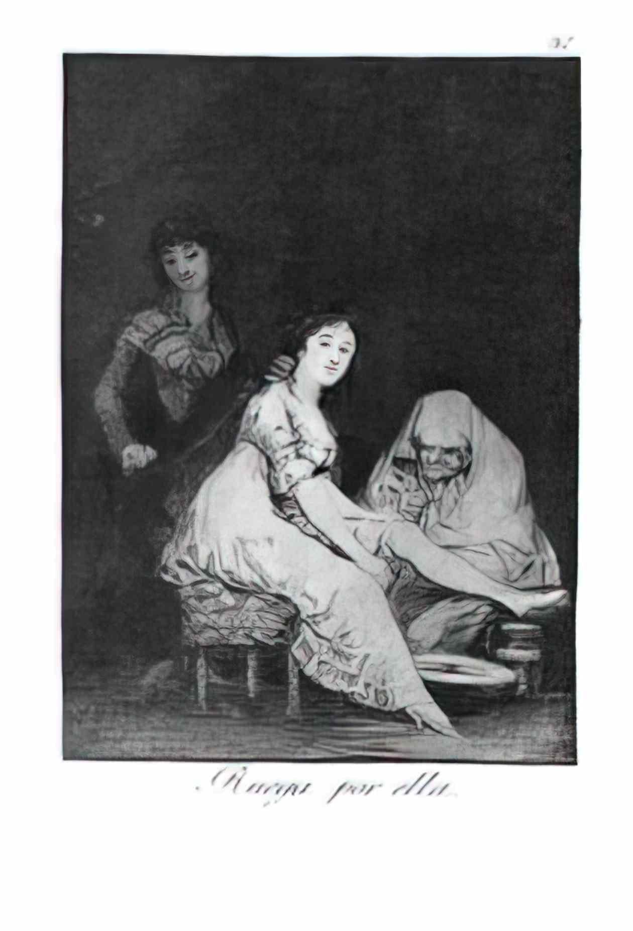 Francisco Goya disordered Art A4 Photo Print