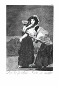 Francisco Goya should god forgive her she was her mother 1799 Art A4 Photo Print