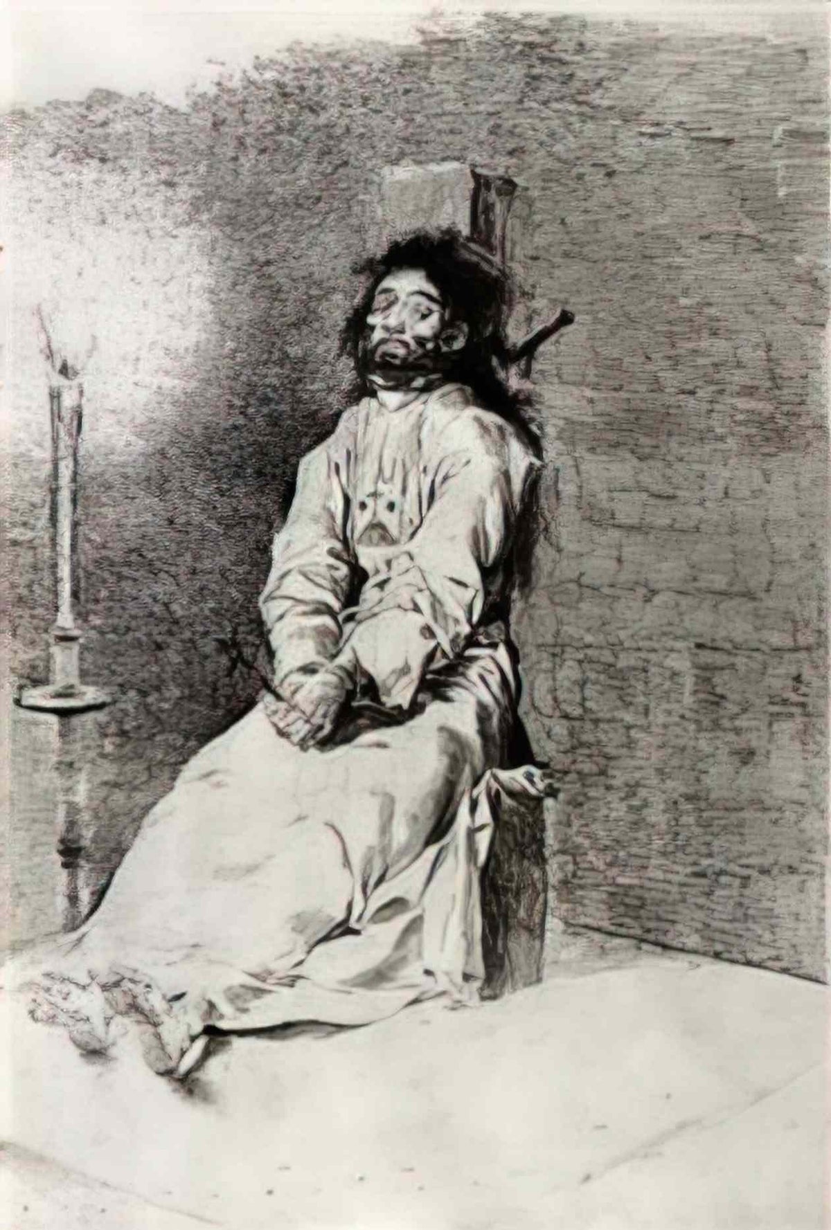Francisco Goya dona tadea arias de enriquez 1793 Art A4 Photo Print