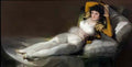 Francisco Goya the clothed maja 1800 Art A4 Photo Print