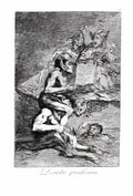 Francisco Goya francisco de goya y lucientes the bewitched man wga1003 Art A4 Photo Print