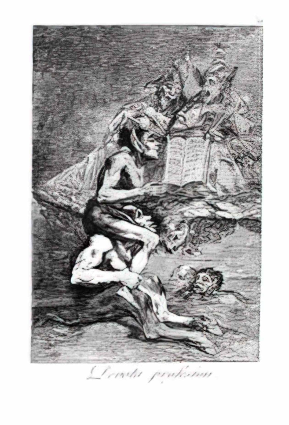 Francisco Goya francisco de goya y lucientes the bewitched man wga1003 Art A4 Photo Print