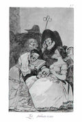Francisco Goya the lineage 1799 Art A4 Photo Print