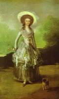 Francisco Goya juan antonio melendez valdes 1797 Art A4 Photo Print