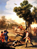Francisco Goya los ensacados 1823 Art A4 Photo Print