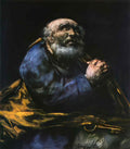 Francisco Goya love and death 1799 Art A4 Photo Print