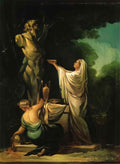 Francisco Goya loyalty 1823 Art A4 Photo Print