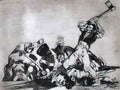 Francisco Goya maja and celestina on a balcony 1812 Art A4 Photo Print