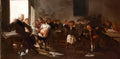 Francisco Goya majas on a balcony Art A4 Photo Print