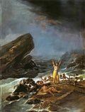 Francisco Goya mariana waldstein ninth marquesa de santa cruz Art A4 Photo Print