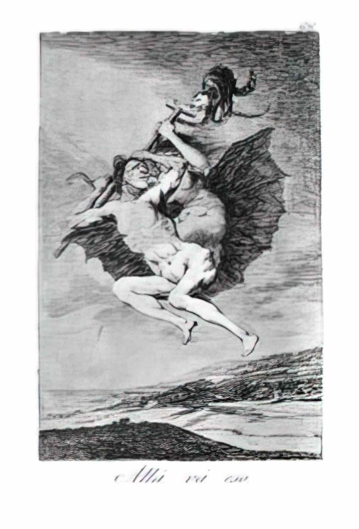 Francisco Goya not for those 1814 Art A4 Photo Print