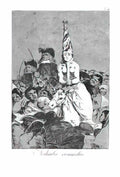 Francisco Goya nothing the event will tell 1820 Art A4 Photo Print