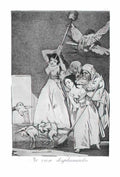 Francisco Goya now they are sitting well 1799 Art A4 Photo Print