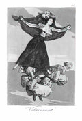 Francisco Goya old eating soup 1823 Art A4 Photo Print