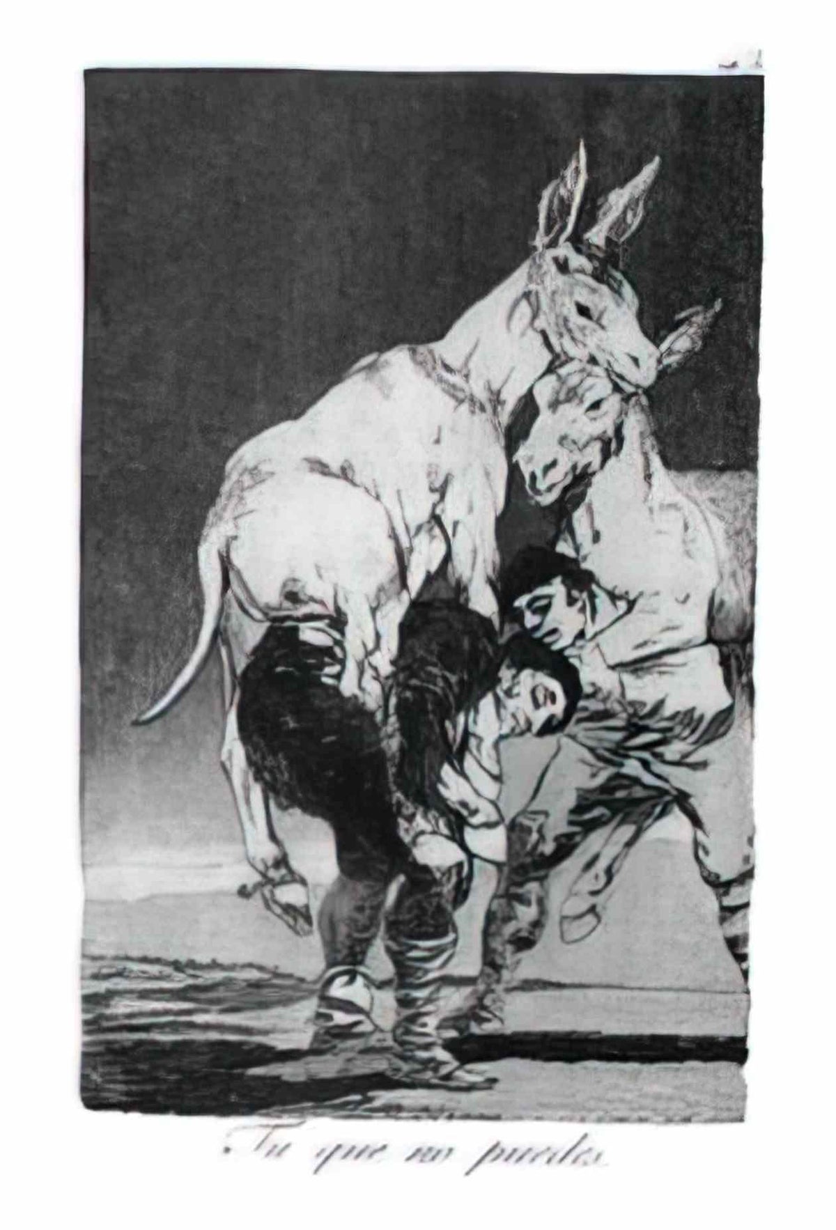 Francisco Goya pedro romero Art A4 Photo Print