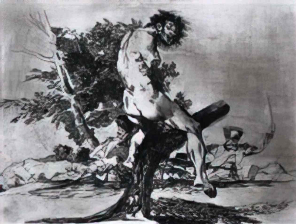 Francisco Goya peregrinaci n a la fuente de san isidro Art A4 Photo Print