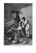 Francisco Goya poet moratín 1824 Art A4 Photo Print