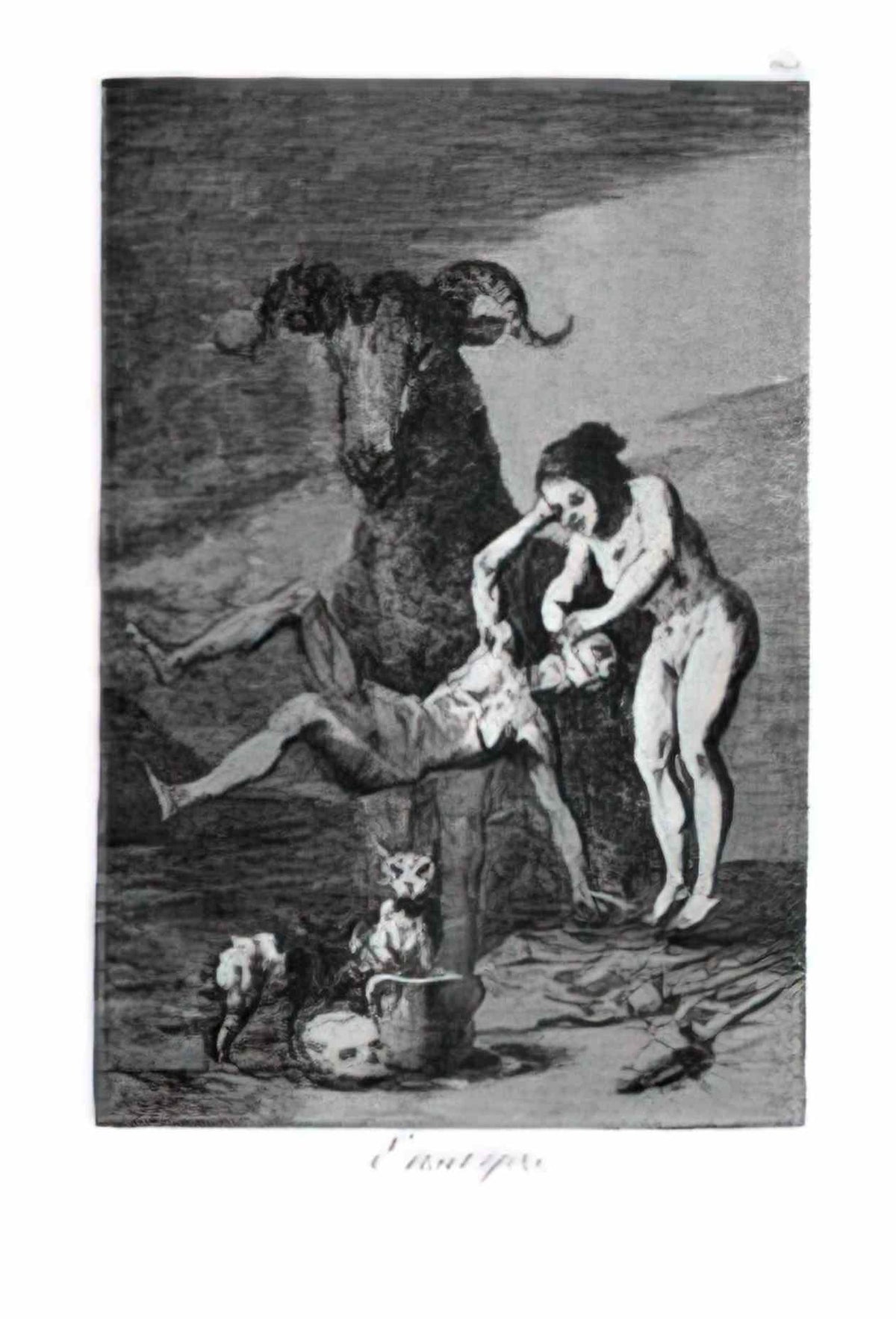 Francisco Goya poet moratín 1824 Art A4 Photo Print