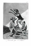Francisco Goya wait till you have been anointed 1799 Art A4 Photo Print