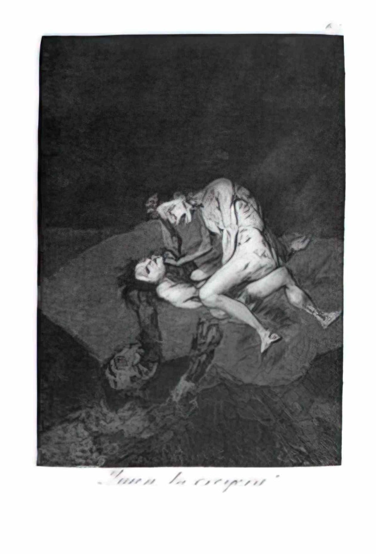 Francisco Goya portrait thought to be josepha bayeu or leocadia weiss Art A4 Photo Print