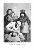 Francisco Goya pretty teacher 1799 Art A4 Photo Print