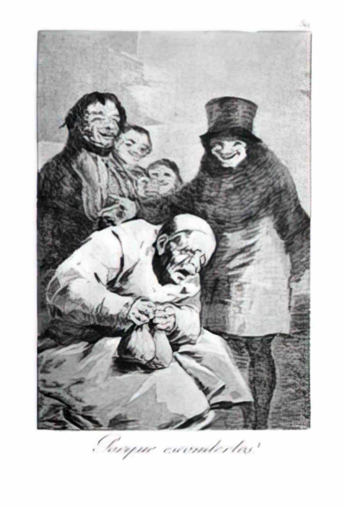 Francisco Goya pretty teacher 1799 Art A4 Photo Print
