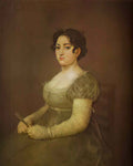 Francisco Goya sad forebodings of what is to come 1810 Art A4 Photo Print