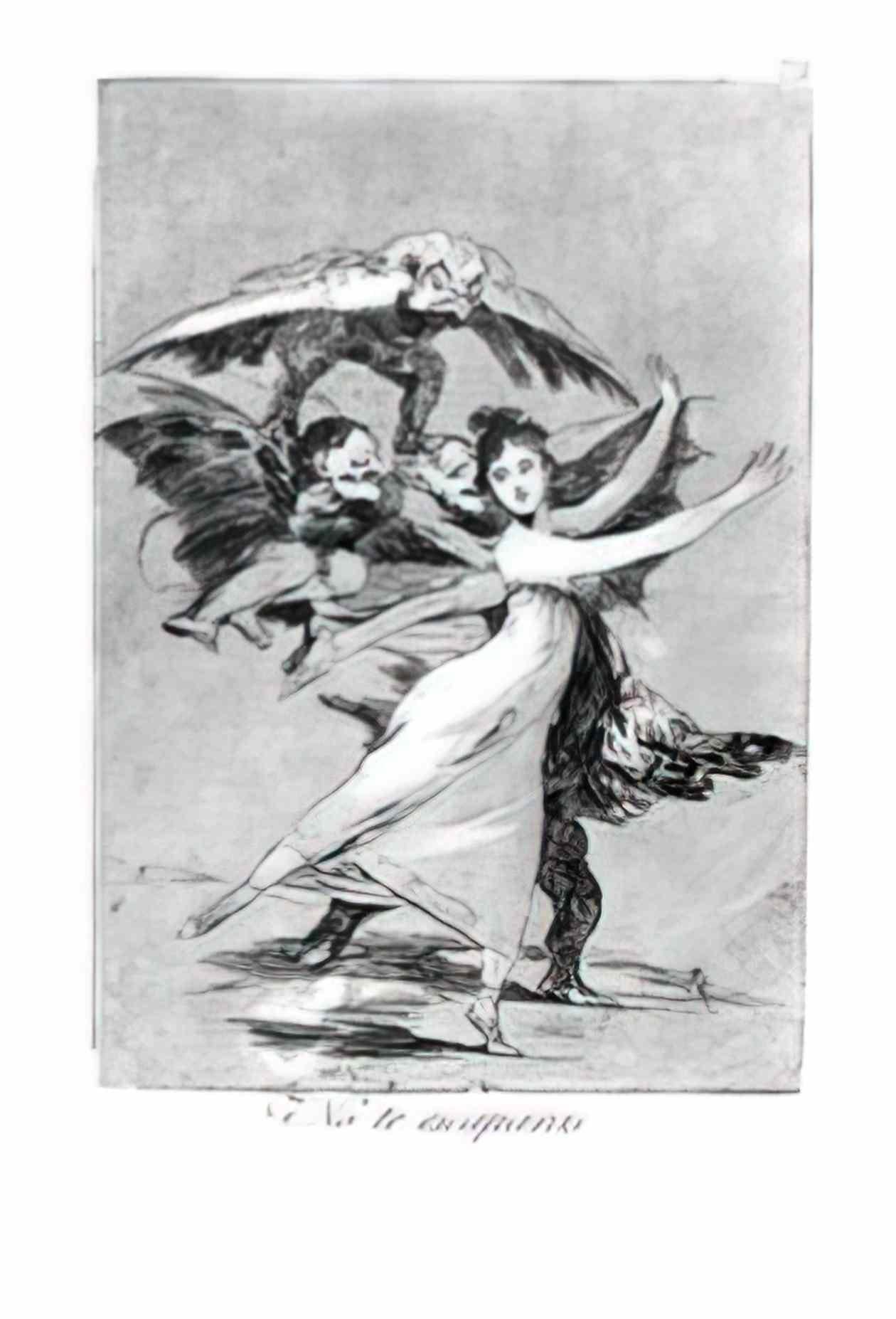Francisco Goya saint gregory 1799 Art A4 Photo Print