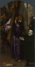 Francisco Ribalta The Vision of Father Simon A4 Photo Print