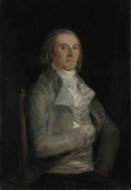 Francisco de Goya Don Andres del Peral A4 Photo Print