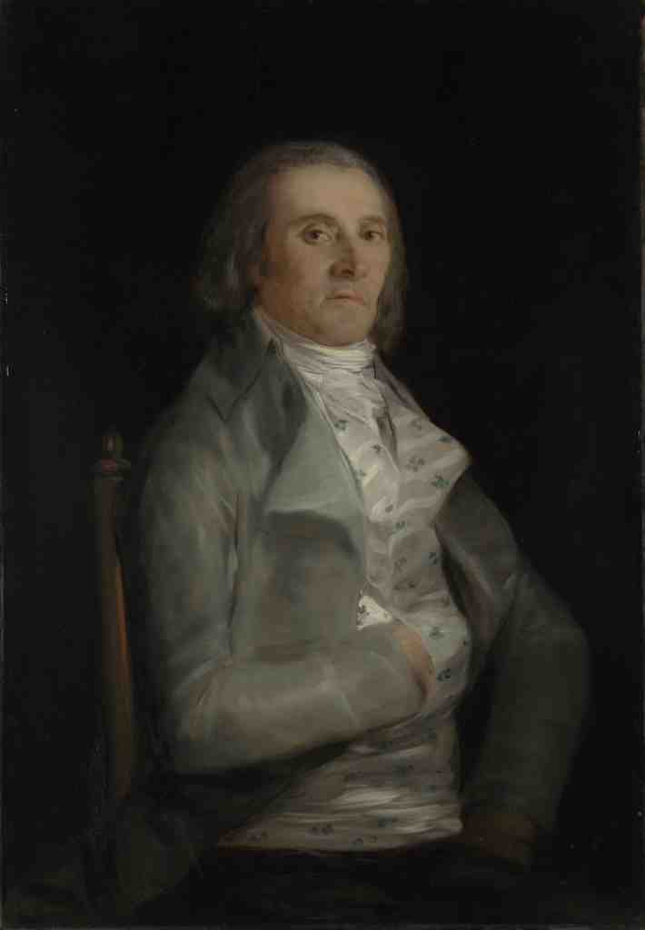 Francisco de Goya Don Andres del Peral A4 Photo Print