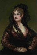 Francisco de Goya Dona Isabel de Porcel A4 Photo Print