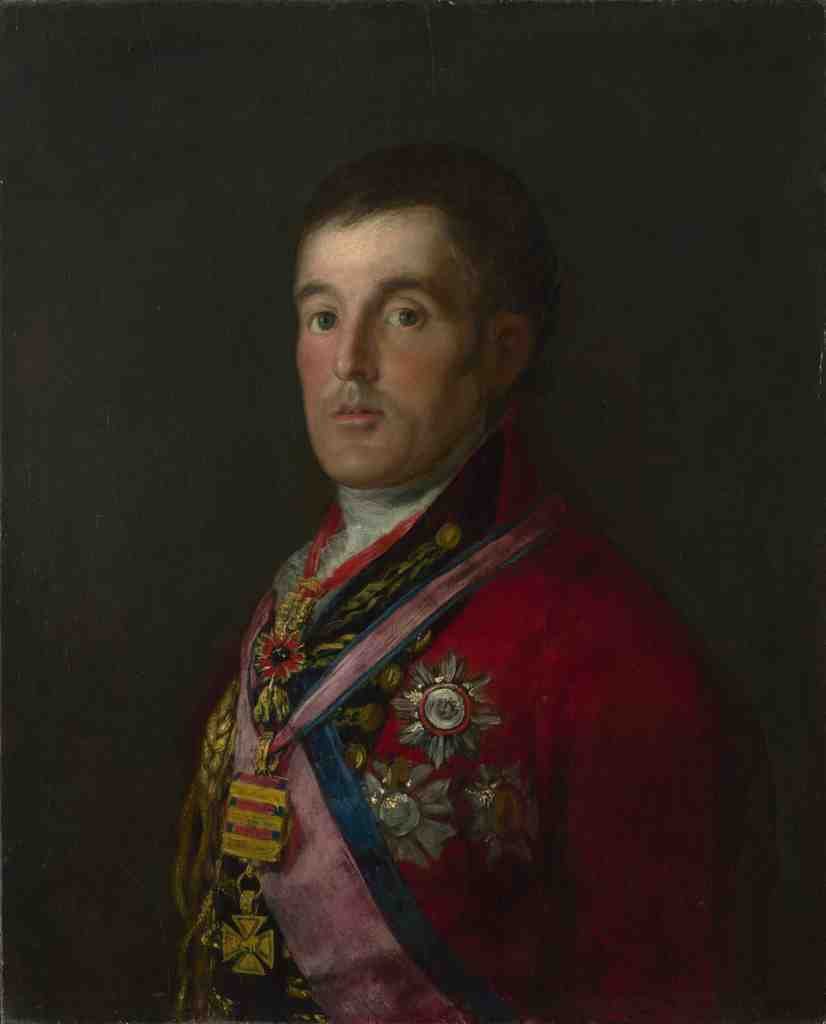 Francisco de Goya The Duke of Wellington A4 Photo Print