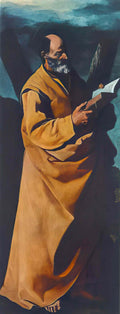 Francisco de Zurbaran apostle st andrew 1631 Art A4 Photo Print