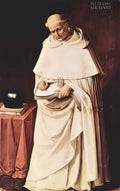 Francisco de Zurbaran brother pedro machado Art A4 Photo Print
