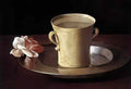 Francisco de Zurbaran cup of water and a rose on a silver plate c 163 Art A4 Photo Print