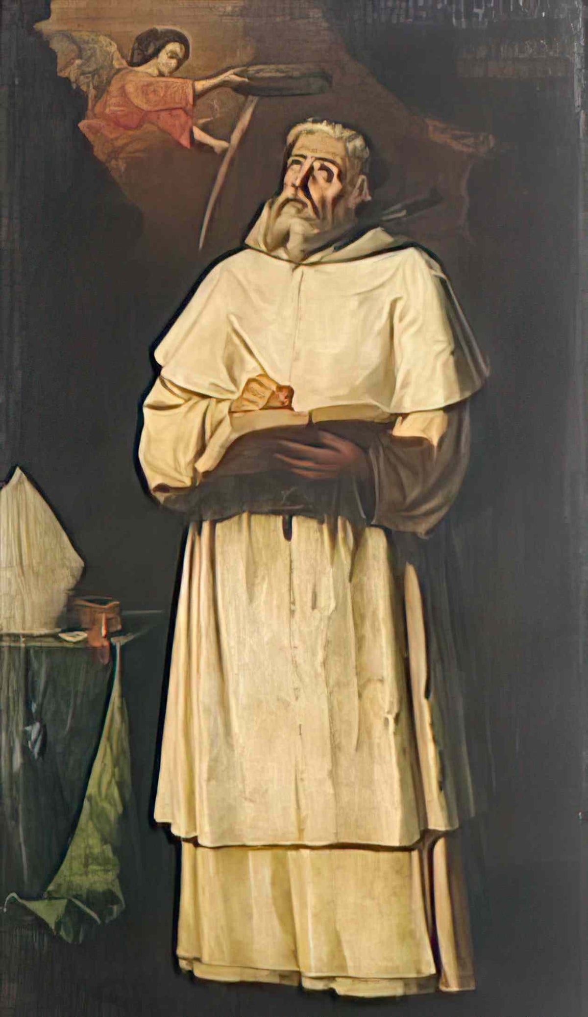 Francisco de Zurbaran st pierre pascal bishop of jaen Art A4 Photo Print