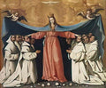 Francisco de Zurbaran the virgin of the carthusians Art A4 Photo Print
