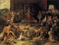 Francken Frans Ii Allegory A4 Photo Print
