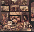 Francken Frans Ii Art Room A4 Photo Print