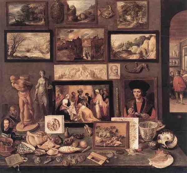 Francken Frans Ii Art Room A4 Photo Print