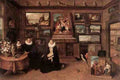 Francken Frans Ii Sebastiaan Leerse In His Gallery A4 Photo Print