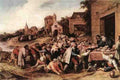 Francken Frans Ii The Seven Acts Of Mercy A4 Photo Print
