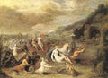 Francken Frans Ii Triumph Of Amphrite A4 Photo Print